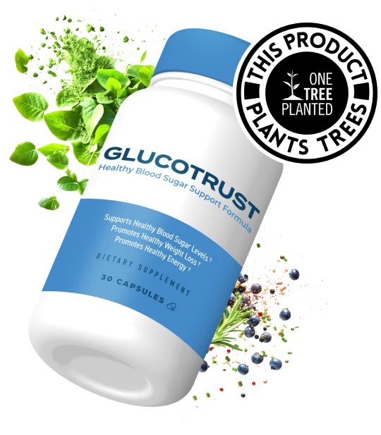 GlucoTrust bottle