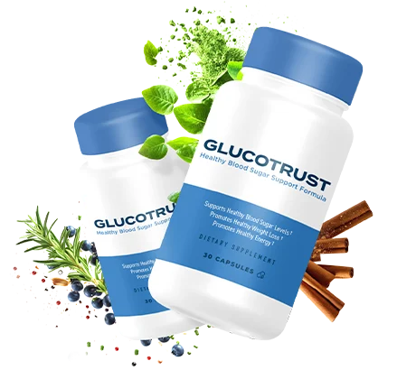 GlucoTrust Bottle